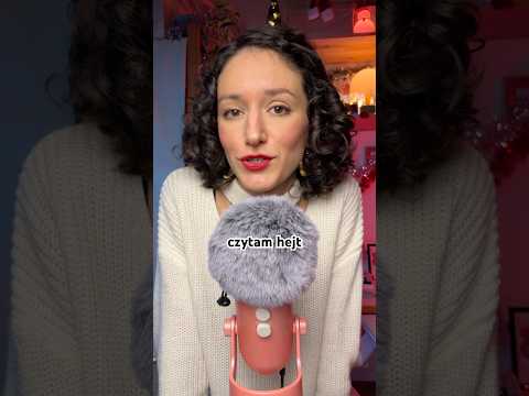 czytam hejt szeptem🫣 asmr po polsku