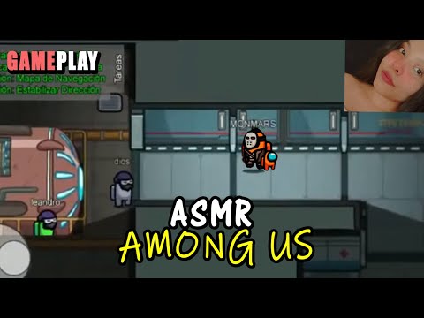 ASMR *SIENDO EL IMPOSTOR * | AMONG US GAMEPLAY