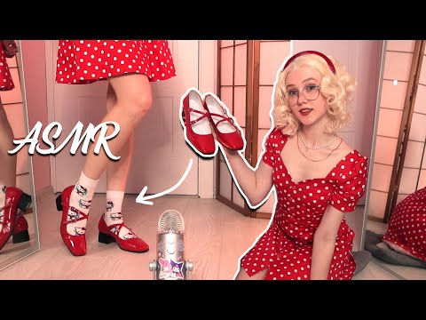 ASMR your GIRLFRIEND bought new shoes 👠 ASMR Roleplay - Sanya ASMR channel