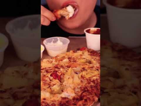 Domino’s Pizza & Wings #shorts #asmr