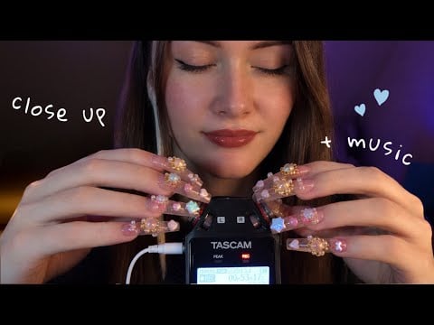 ASMR tout pour te faire dormir (ferme les yeux VERSION MUSIC + hypnotic whispers) 🎵