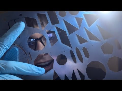 ASMR Eye Exam