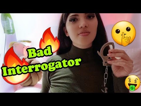 POV ASMR Interrogating You for Doing BAD Halloween Things 😉 HARD TICKLING