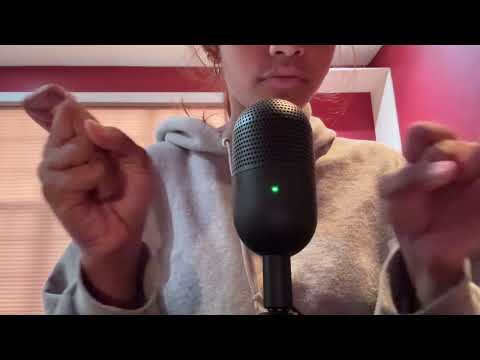 asmr hand sounds pt 128 🩷💜💙