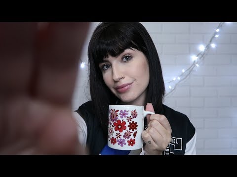 ASMR BINAURAL - FAZENDO VOCÊ RELAXAR e DORMIR!