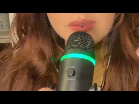 Asmr 🍬👄 Mouth Sounds/Chewing Gum w hand movements #asmrfyp #asmrmouthsounds #asmr #asmrchewinggum  