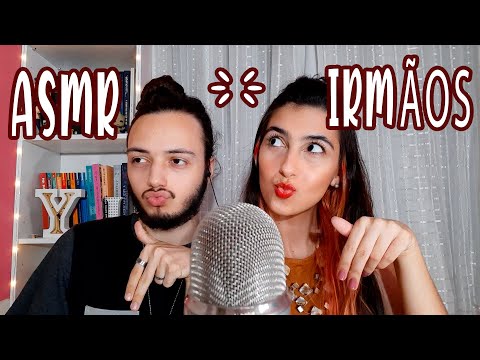 ASMR COM MEU IRMÃO ♡