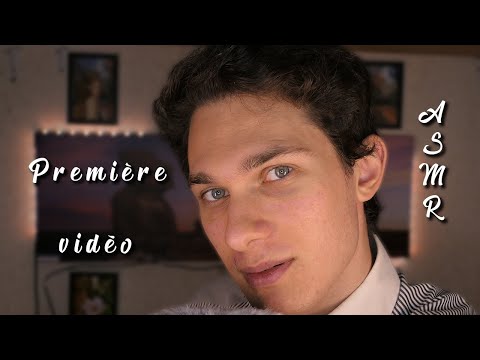 Ma première vidéo ASMR sur cette chaine !