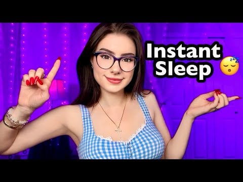 ASMR Fall Asleep in 10 Minutes OR LESS 😵 Can you Do It? 💤