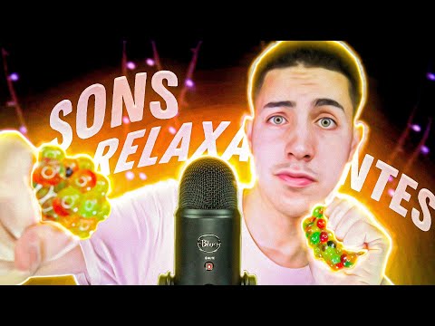 NOVOS SONS RELAXANTES NO BLUE YETI – ASMR