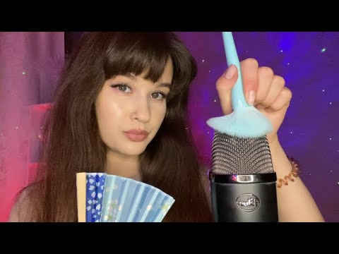 ASMR Fast and Agressive Mouth sounds and hand movements