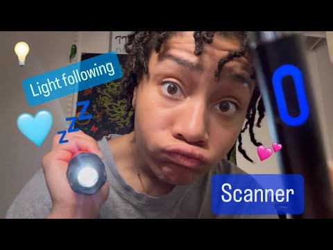 ASMR - Lights and Scanning (Lemonade)
