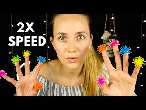 ASMR at 2x Speed 💨💨
