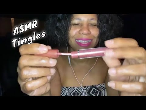 ASMR Soft Spoken Lip Gloss Sounds | Welcome Back Tingles