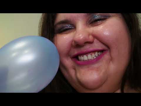 ASMR: Gentle Balloon Kissing for Ultimate Relaxation | ASMR Balloons Kissing