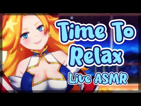 [Live ASMR] Time To Relax 💕 ( ear cleaning, Tapping, and more)