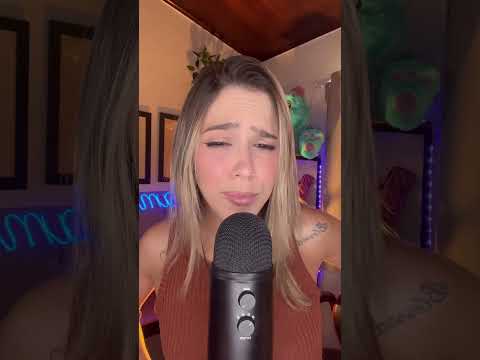 POSSO FAZER UM ASMR NO SEU OUVIDO?