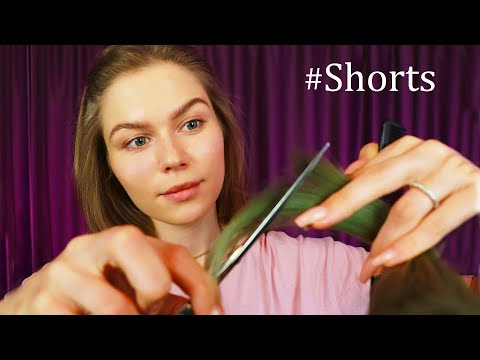 ASMR Virtual Haircut, Personal Attention #Shorts