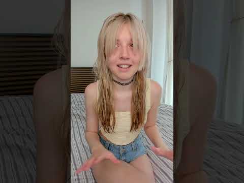 Wet hair ASMR