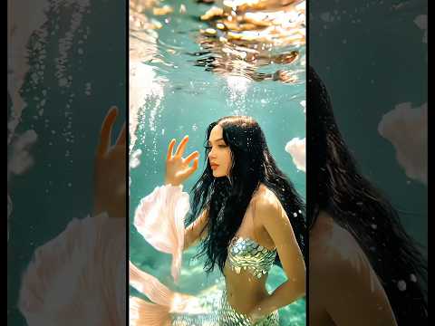 🧜‍♀️ #mermaid #mermaids #asmr #tingles #relxing #sea
