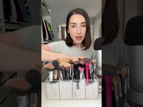 ASMR With My Makeup Brushes