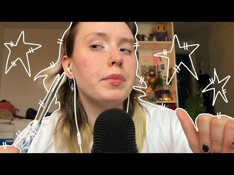 pov: yoour face is wood, blue yeti mic asmr