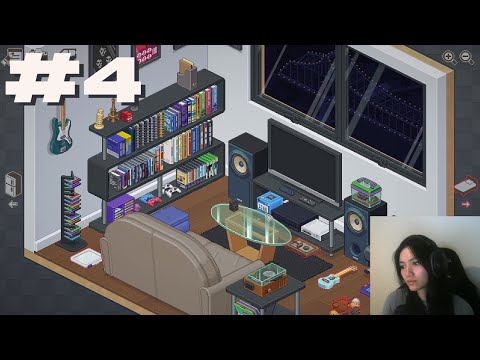 ASMR Unpacking Gameplay Part 4 - moving in with him