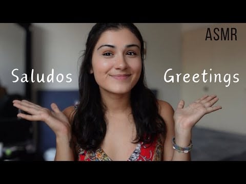 ASMR | En Español (English Subtitles) | Enseñando Inglés | Teaching Spanish