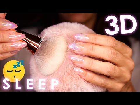 BEST Deepest Head MASSAGE & BRUSHING in 3D 😱 Instant SLEEP (No Talking)