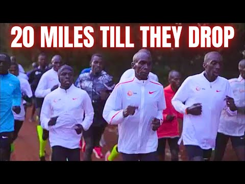 Eliud Kipchoge Sydney Marathon Training Plan 2025