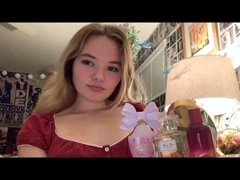 ASMR: 19th century British woman sells you perfume