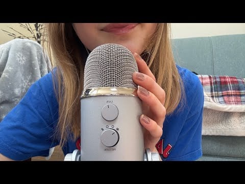 LIVE ASMR: Rambles, Answering Questions, & Triggers ⭐️