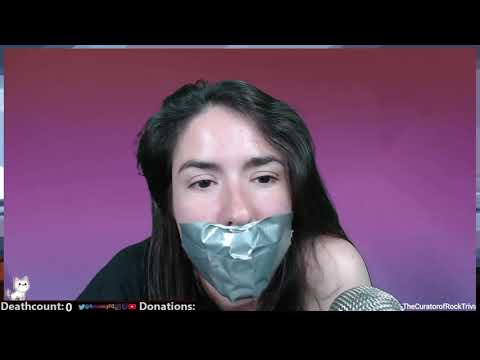 ASMR - Duck Tape Mask