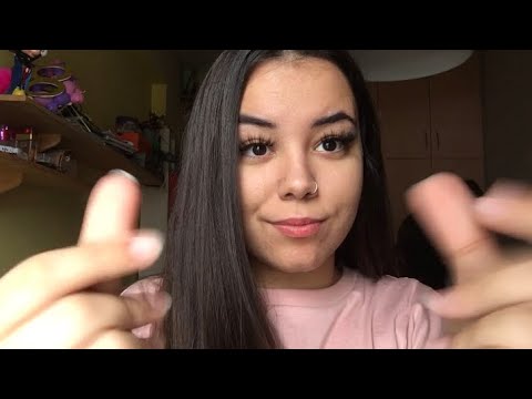 ASMR | Fast Hand Movements | Tongue Clicking