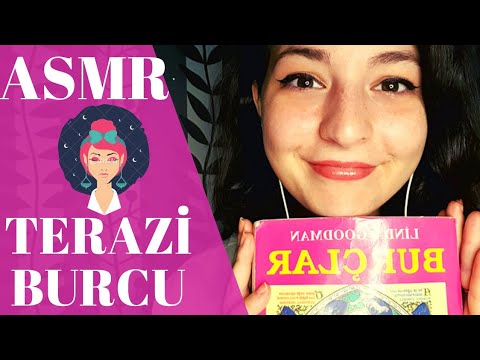 Size Kitap Okuyorum, Terazi Burcunun Özellikleri 🥰 | ASMR Türkçe Yakın Fısıltı