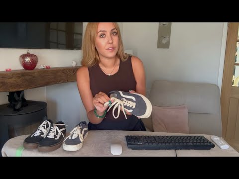 ASMR Shoe Store & Checkout Roleplay