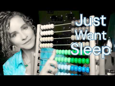 You want to sleep but can't stop thinking | Insomnia ASMR Whisper