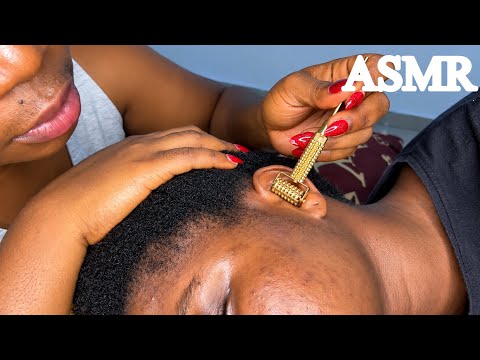 ASMR✨You Won’t Want to Look Away! Relaxing Ear & Facial Care
