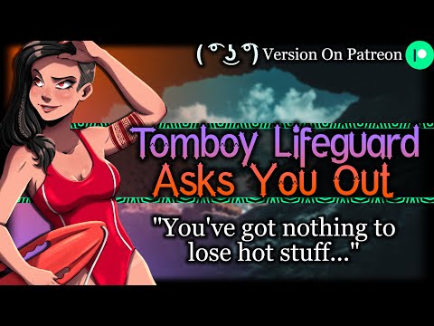 Dominant Tomboy Lifeguard Wants To Be Your Girlfriend [Bossy] | ASMR Roleplay /F4A/