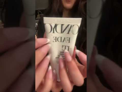 Asmr on white triggers  🤍💤 — #asmr #triggersforsleep #relax  #asmrforsleep #whitetriggers