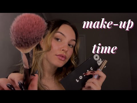 ASMR Friend Does Your Make-Up