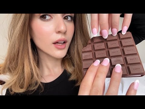 ASMR this trigger WILL give 98% of people tingles 🍫