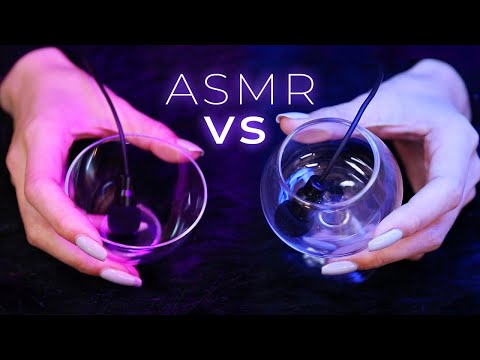 ASMR Which One is MORE Tingly? | Wood vs Cork, Sponge vs Foam, Glass vs Plastic etc (No Talking)