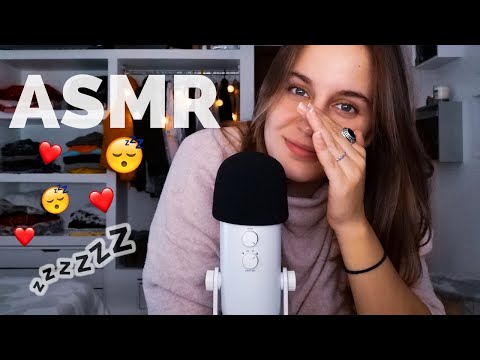 (ASMR) Susurrando 50 Cosas Sobre Mí + Mic Brushing para Dormir | Montaña ASMR Español