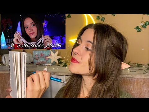 ASMR Elf Interviews You  ( Collab with @SafeSpaceASMR )