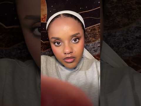 ASMR Sleep Inducing Face Massage 😴 #asmrshorts