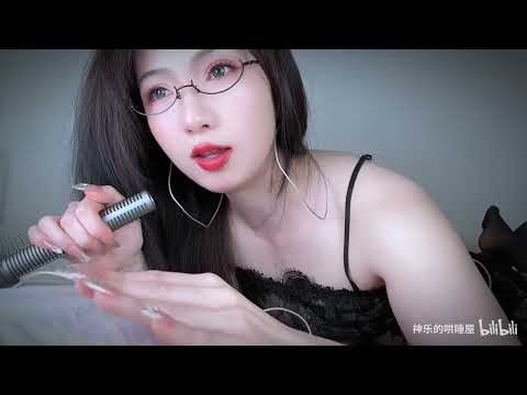 ASMR🎧｜Whispering to lull you to sleep, reading you a poem before bed, what can I do to keep you here