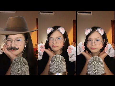 Honq•Asmr|| Asmr từ live tiktok