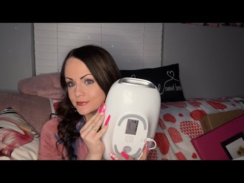 ASMR tapping haul & whispered rambles + SHEIN & EHIGHTOP COLLABS