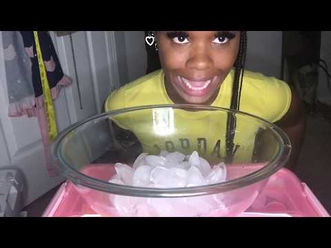 ASMR fizzy soda, crunchy ice, chewy candy sounds